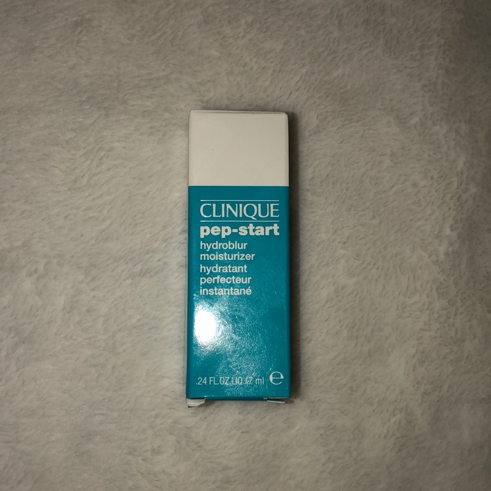 Clinique pep-start moisturizer